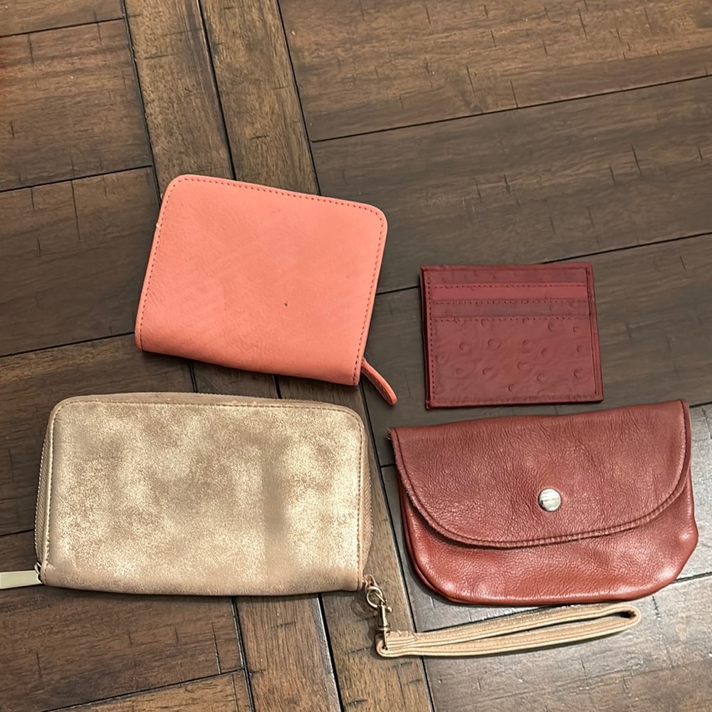 Wallet and Cardholder Set
